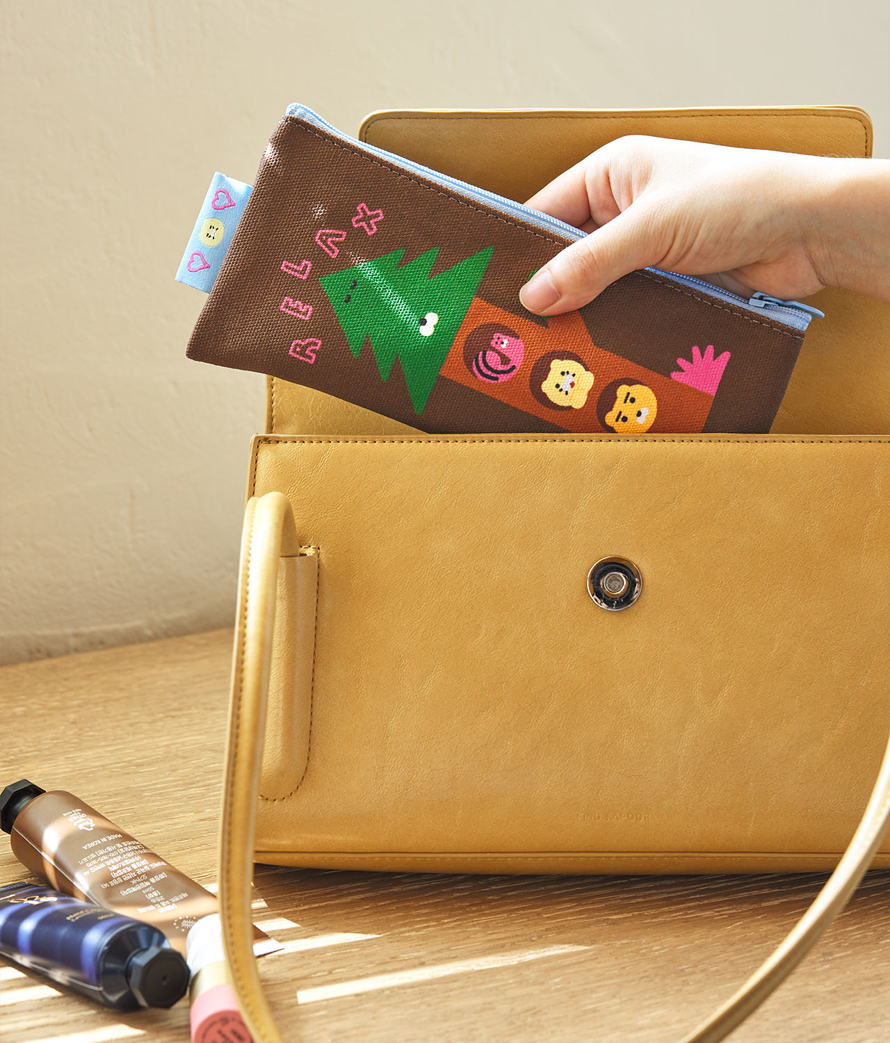 XFriends Pouch & Stationery - Authentic Kakao Friends from Korea | Koolseoul