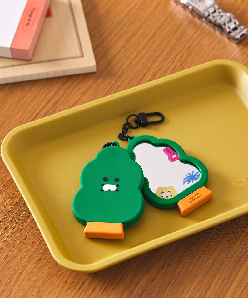 XFriends MiniMiroir Keychain Chunsik - Official Kakao Friends merchandise | Koolseoul