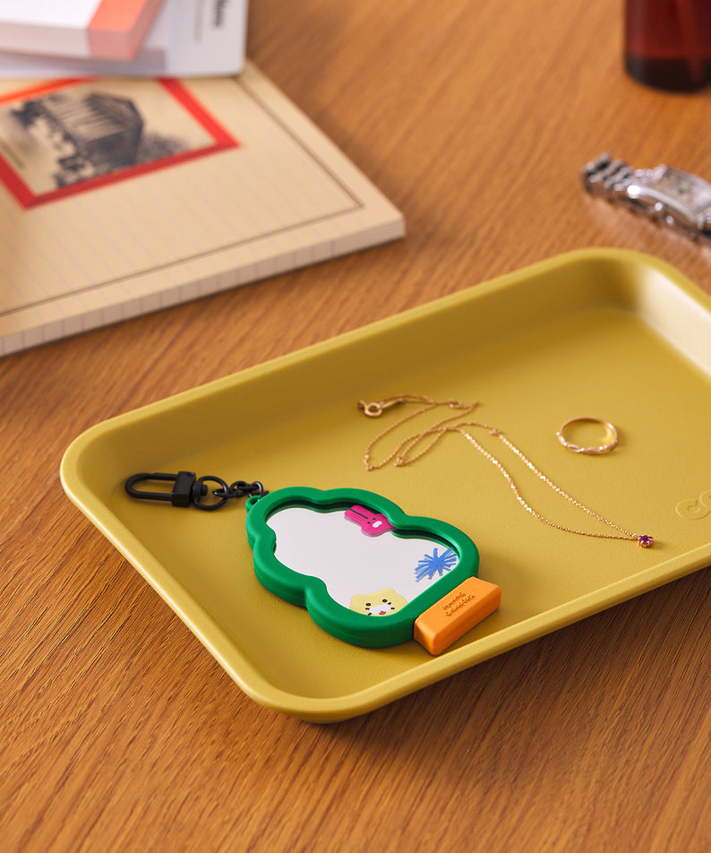 XFriends MiniMiroir Keychain Chunsik - Korean kawaii Kakao Friends | Koolseoul
