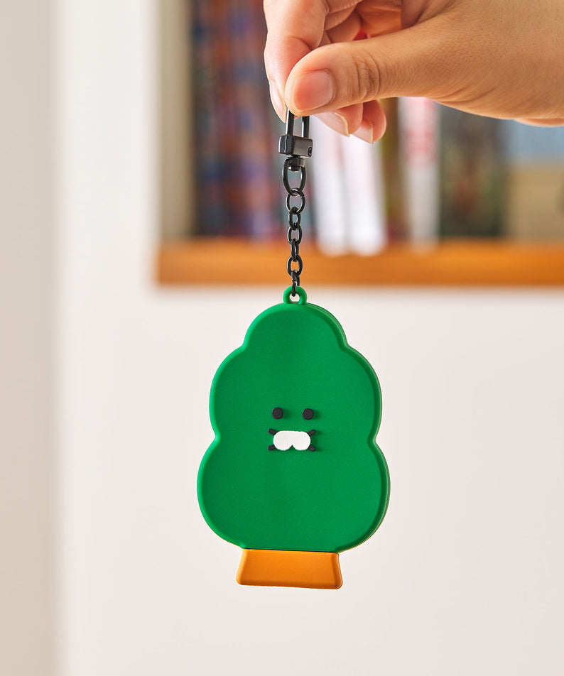 XFriends MiniMiroir Keychain Chunsik - Official Kakao Friends merchandise | Koolseoul