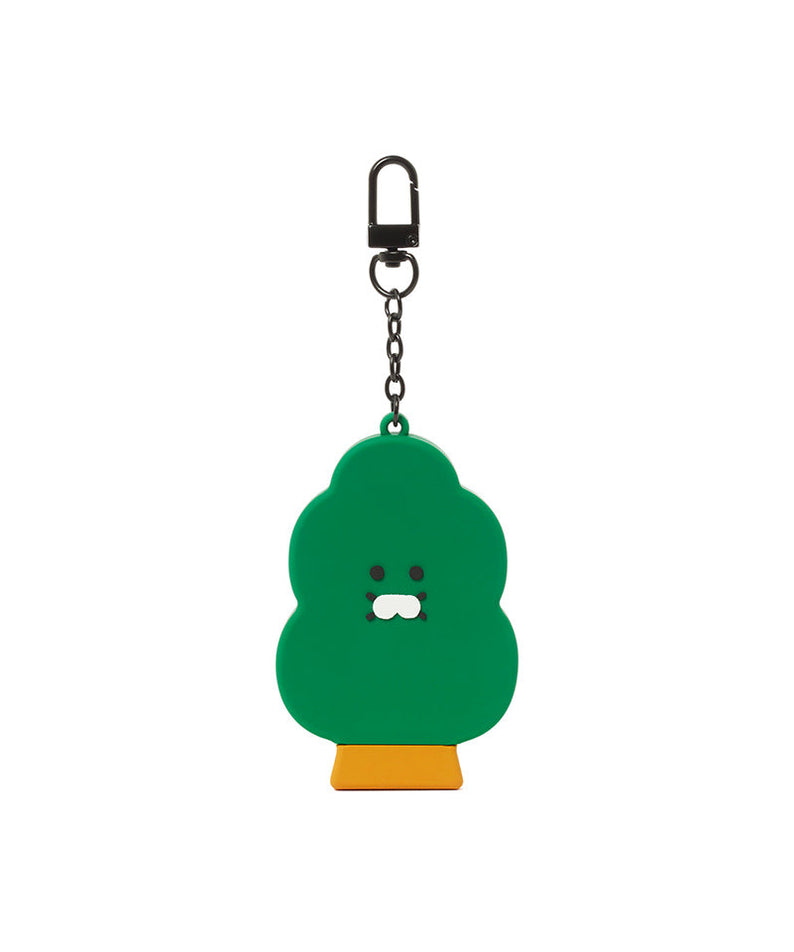 XFriends MiniMiroir Keychain Chunsik - Korean kawaii Kakao Friends | Koolseoul