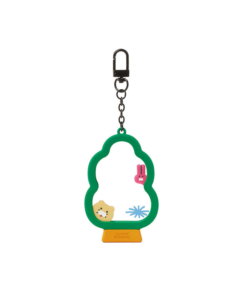 XFriends MiniMiroir Keychain Chunsik - Authentic Kakao Friends from Korea | Koolseoul