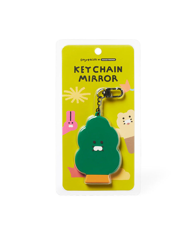 XFriends MiniMiroir Keychain Chunsik - Official Kakao Friends merchandise | Koolseoul
