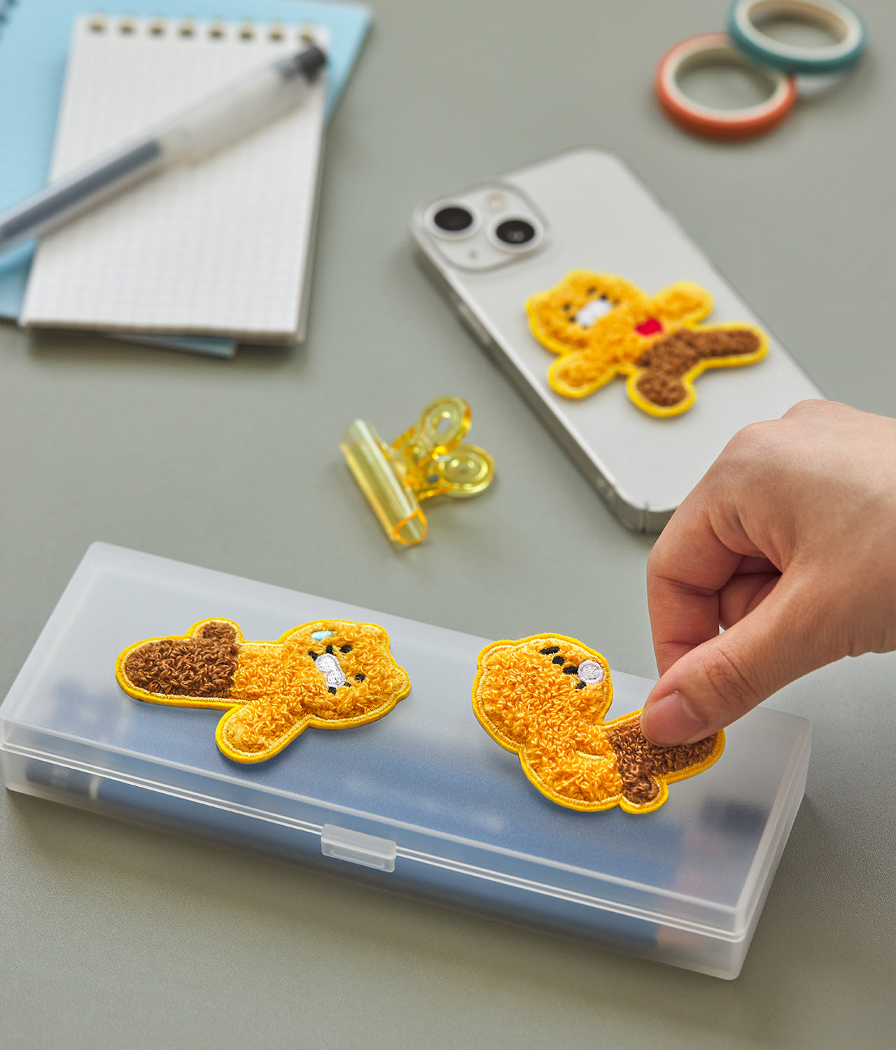 XFriends Sticker Chunsik - Official Kakao Friends merchandise | Koolseoul