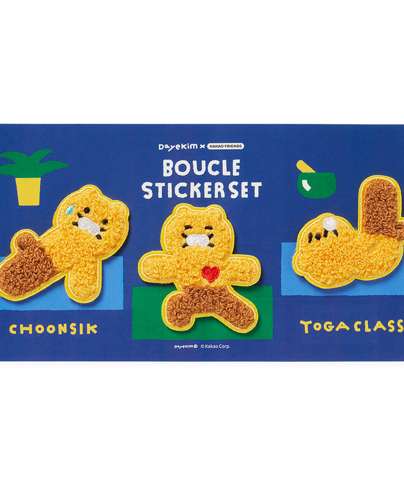 XFriends Sticker Chunsik - Official Kakao Friends merchandise | Koolseoul