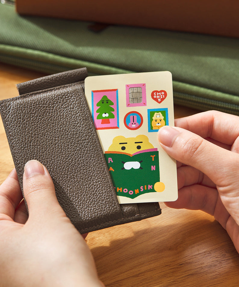 XFriends Card Sticker Set & - Authentic Kakao Friends from Korea | Koolseoul