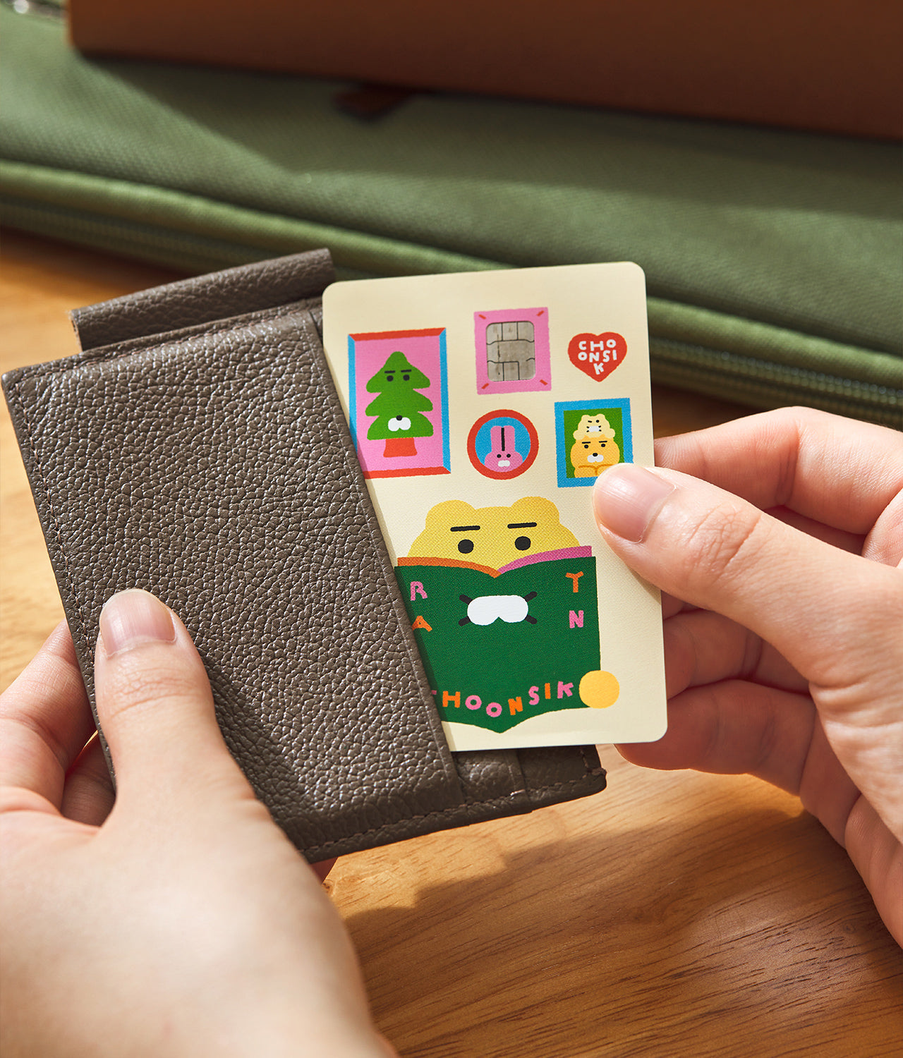 XFriends Card Sticker Set & - Authentic Kakao Friends from Korea | Koolseoul