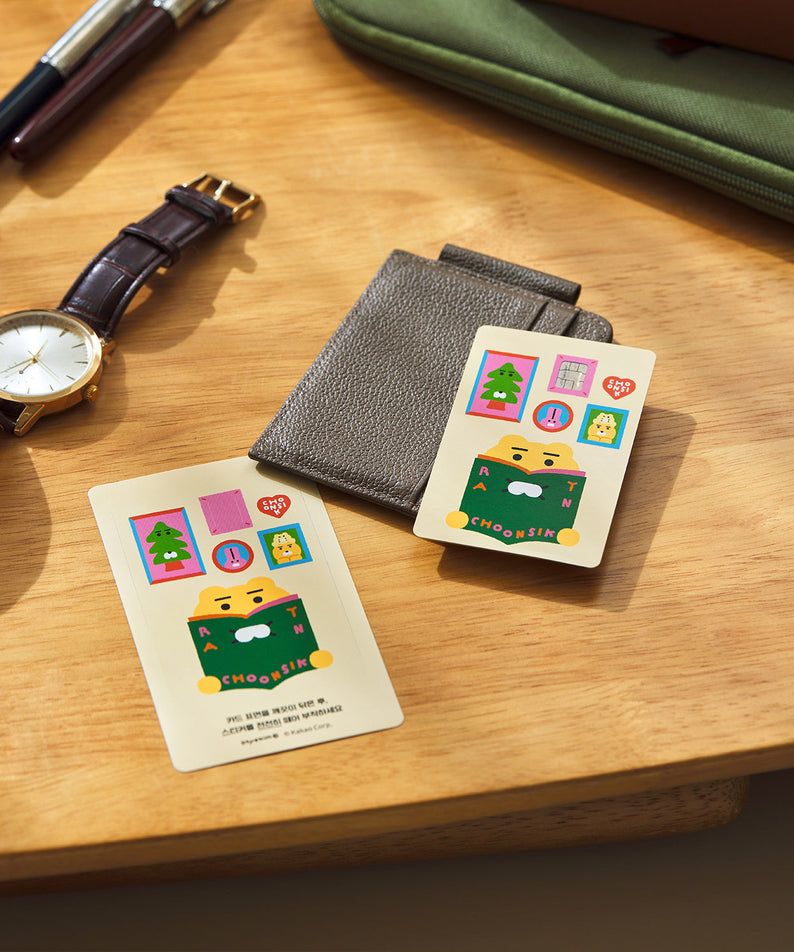 XFriends Card Sticker Set & - Official Kakao Friends merchandise | Koolseoul