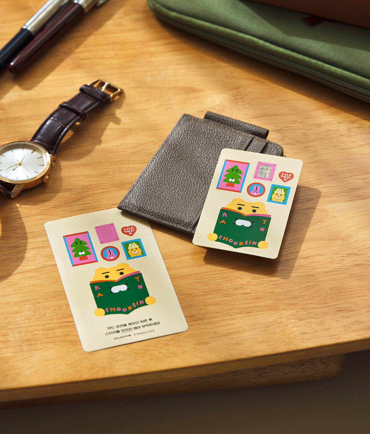 XFriends Card Sticker Set & - Official Kakao Friends merchandise | Koolseoul