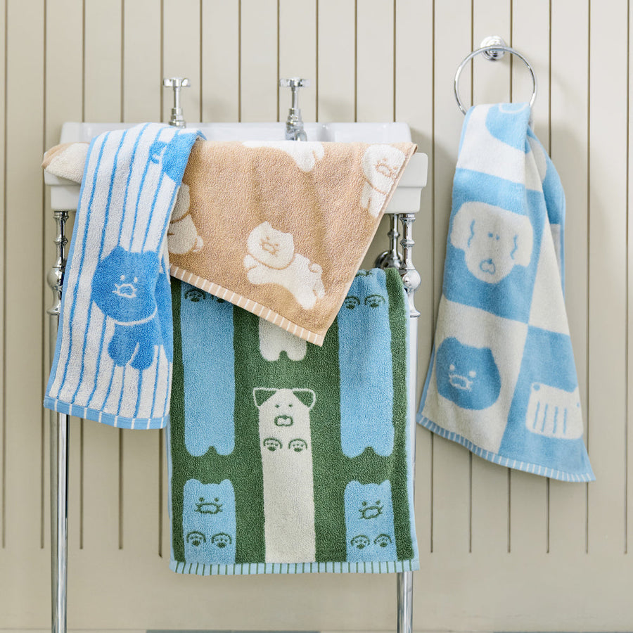 Kakao Friends - Frienday 4p Set Chunsik Serviette