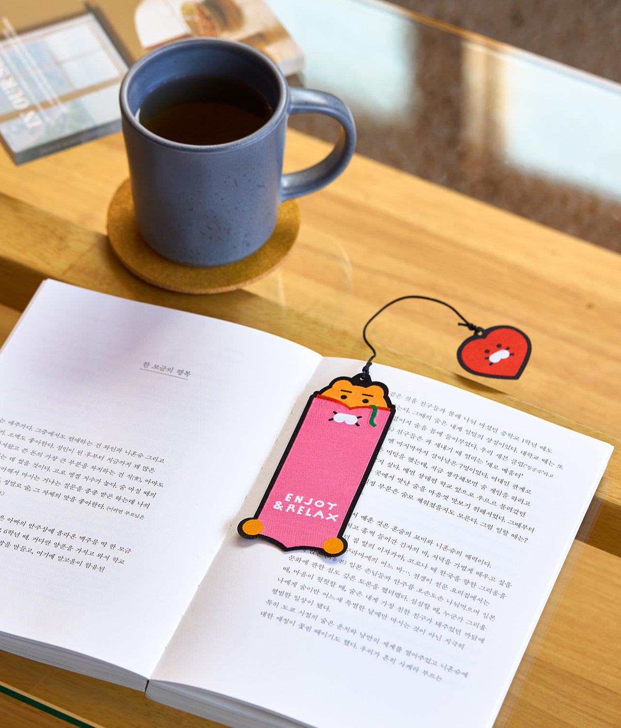 XFriends & Marque-page - Korean kawaii Kakao Friends | Koolseoul