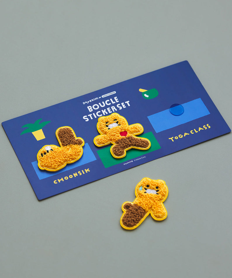 XFriends Sticker Chunsik - Authentic Kakao Friends from Korea | Koolseoul