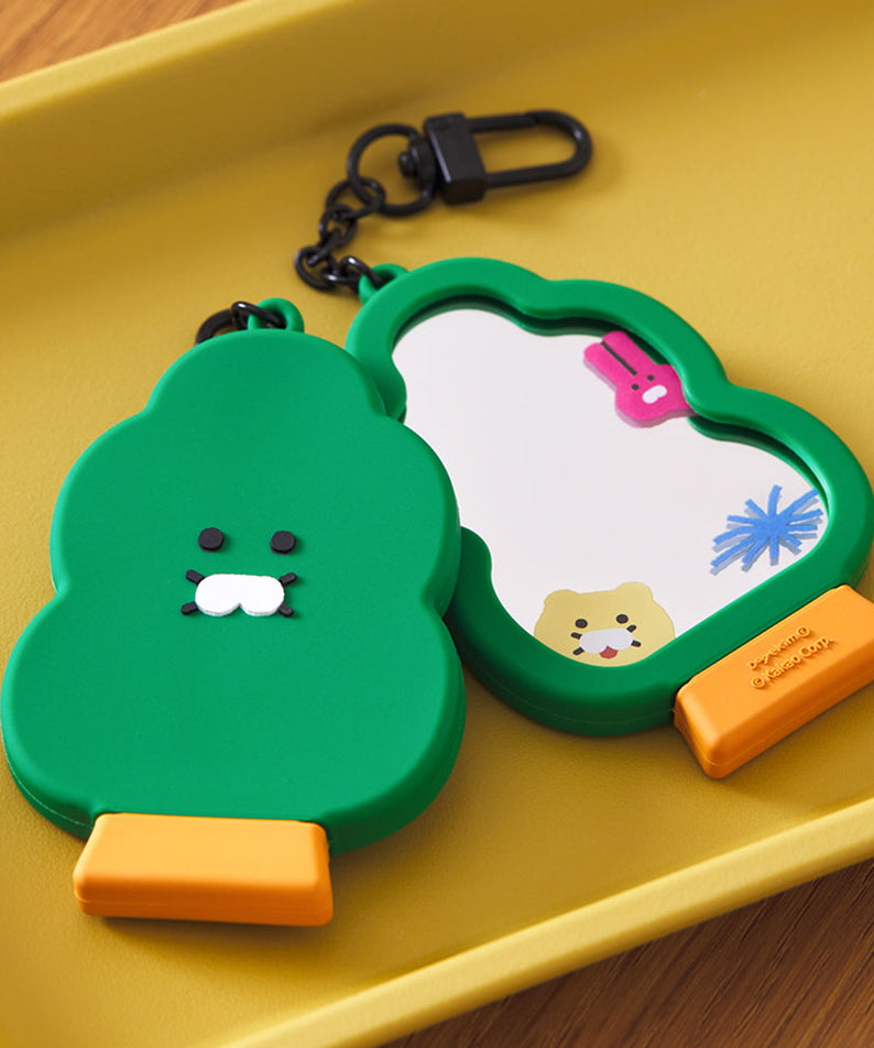 XFriends MiniMiroir Keychain Chunsik - Official Kakao Friends merchandise | Koolseoul