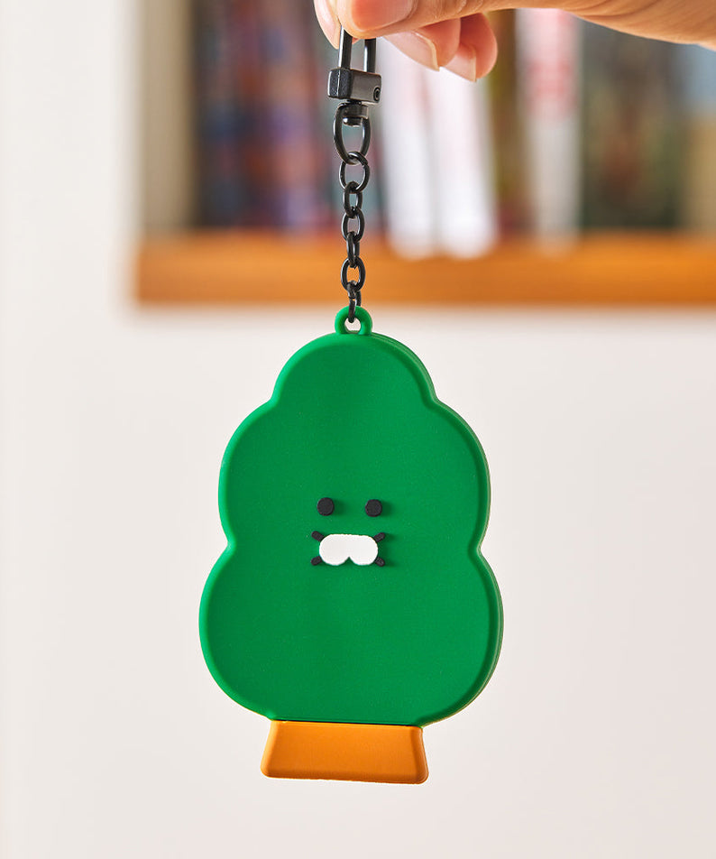XFriends MiniMiroir Keychain Chunsik - Official Kakao Friends merchandise | Koolseoul