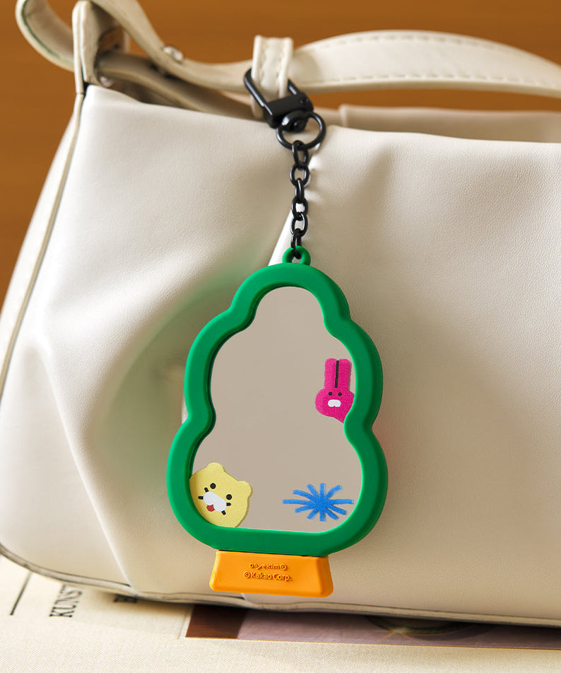 XFriends MiniMiroir Keychain Chunsik - Official Kakao Friends merchandise | Koolseoul