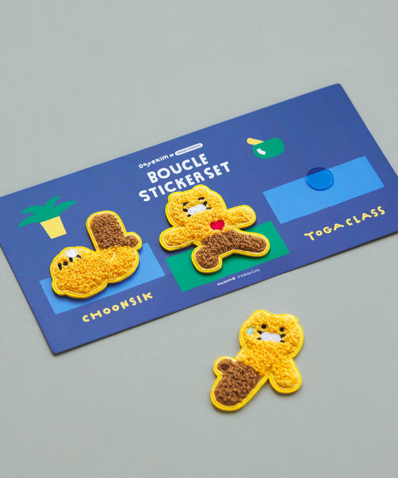 XFriends Sticker Chunsik - Authentic Kakao Friends from Korea | Koolseoul