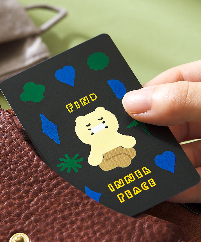 XFriends Card Sticker Set & - Authentic Kakao Friends from Korea | Koolseoul
