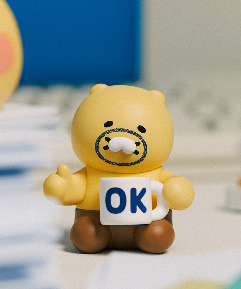 Figurine Chunsik - Authentic Kakao Friends from Korea | Koolseoul