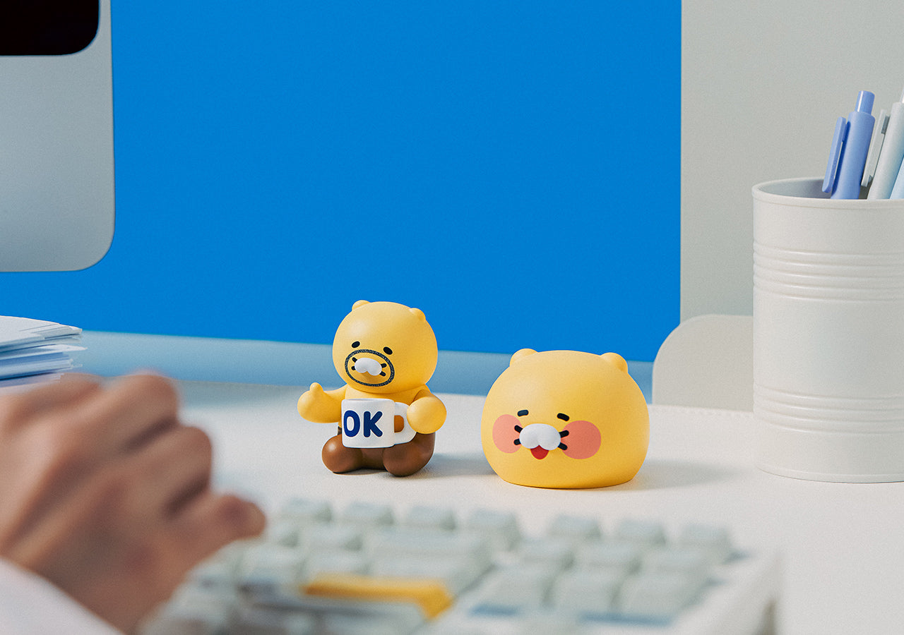 Figurine Chunsik - Authentic Kakao Friends from Korea | Koolseoul