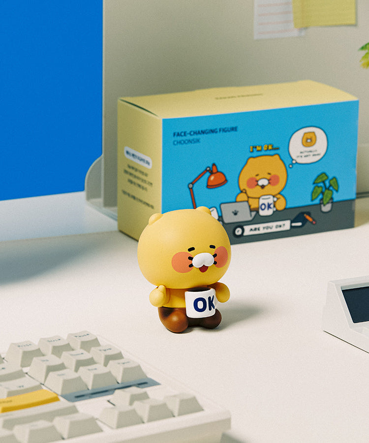 Figurine Chunsik - Official Kakao Friends merchandise | Koolseoul