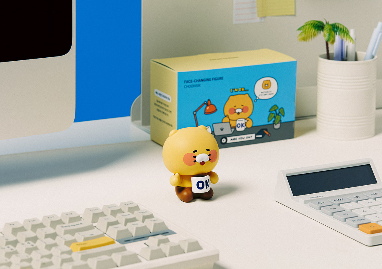 Figurine Chunsik - Official Kakao Friends merchandise | Koolseoul