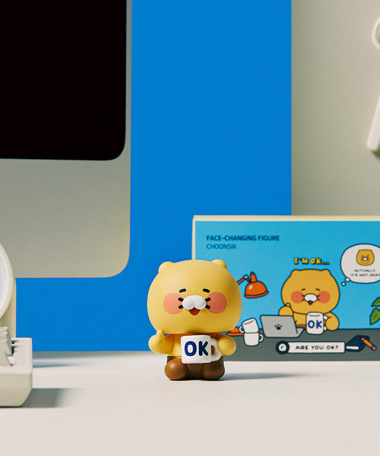 Figurine Chunsik - Official Kakao Friends merchandise | Koolseoul