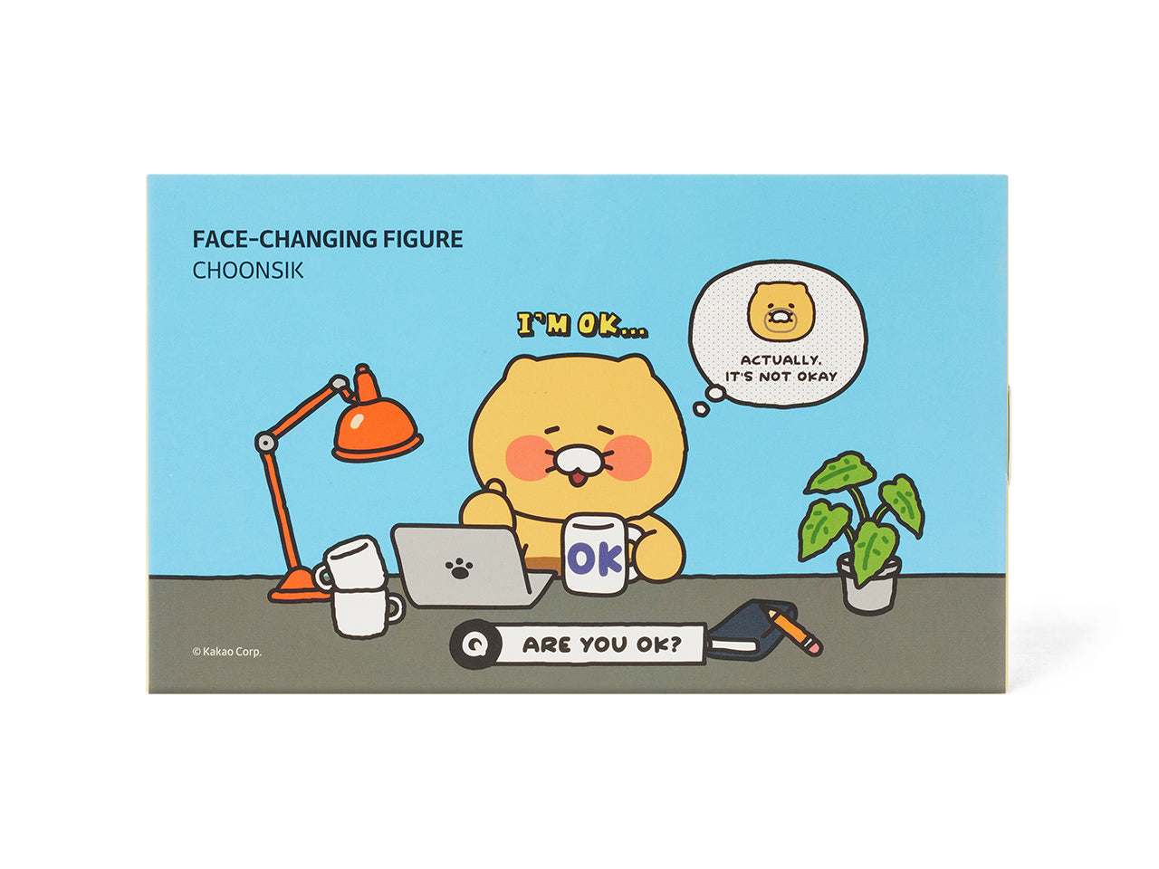 Figurine Chunsik - Korean kawaii Kakao Friends | Koolseoul
