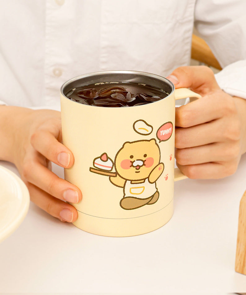 Chunsik Mug Tumbler - Official Kakao Friends merchandise | Koolseoul
