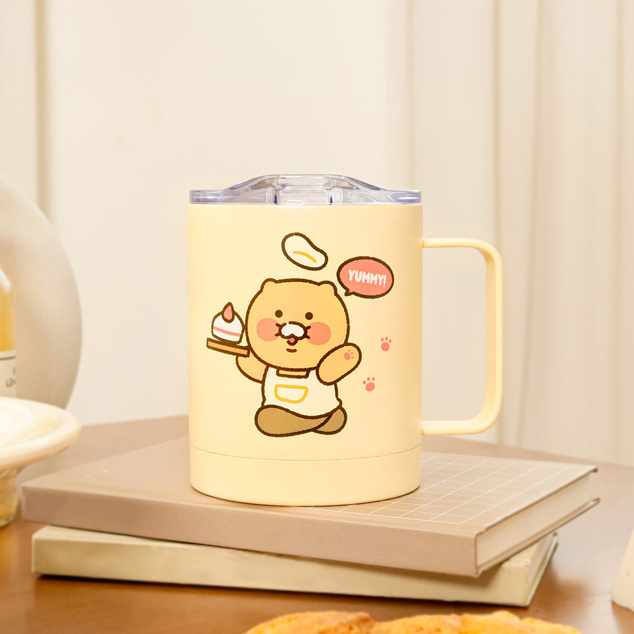 Chunsik Mug Tumbler - Korean kawaii Kakao Friends | Koolseoul