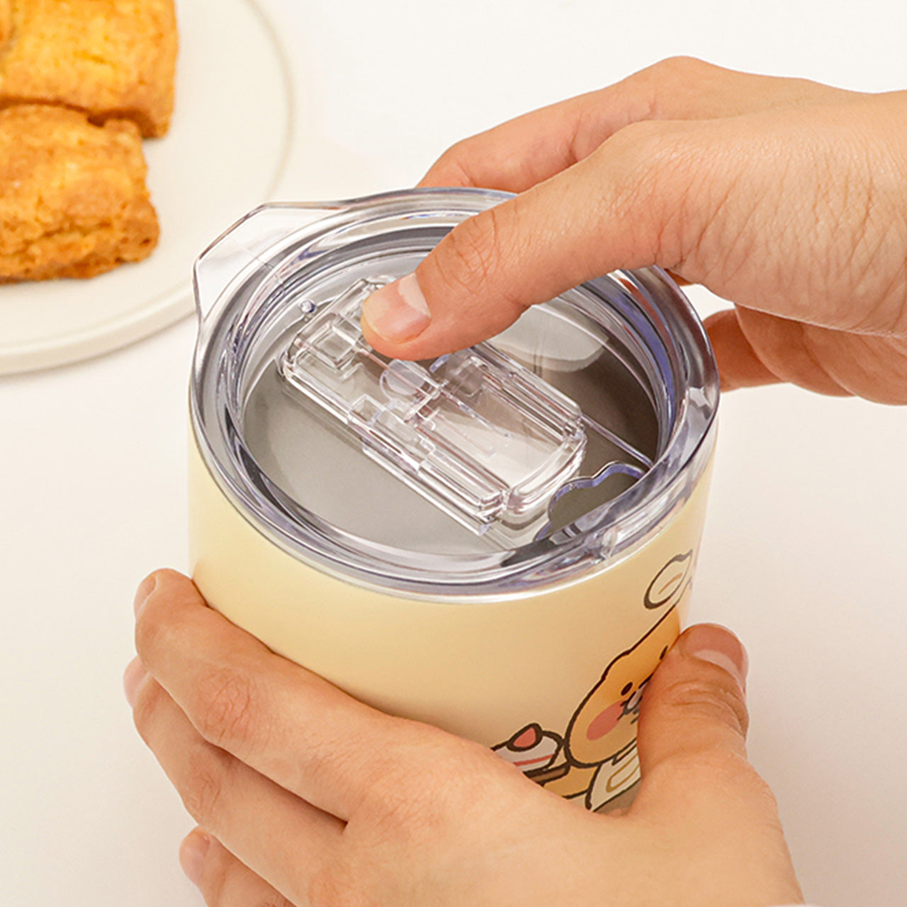 Chunsik Mug Tumbler - Official Kakao Friends merchandise | Koolseoul