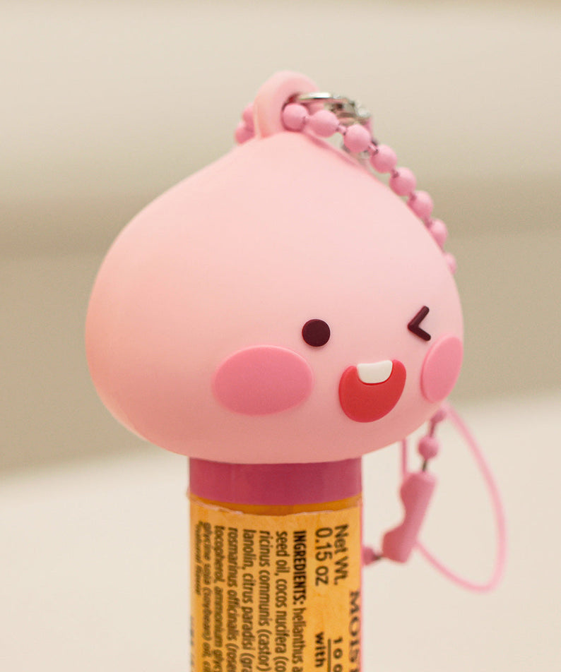 Baume Levres Keychain Apeach - Authentic Kakao Friends from Korea | Koolseoul