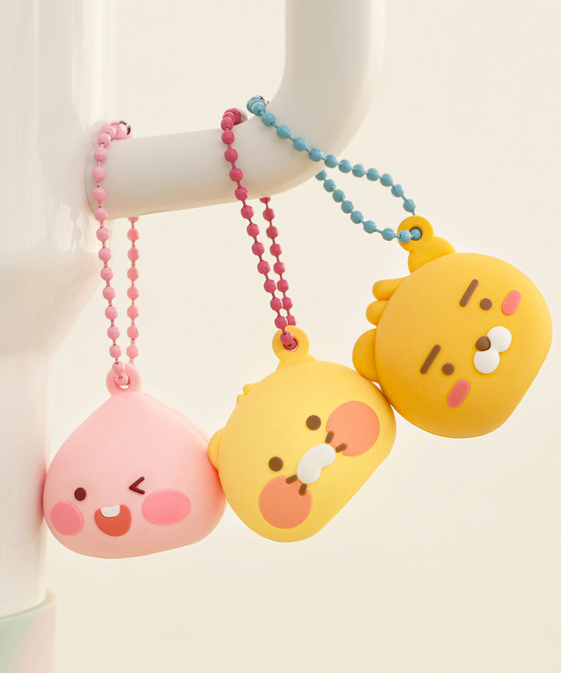 Baume Levres Keychain Apeach - Korean kawaii Kakao Friends | Koolseoul