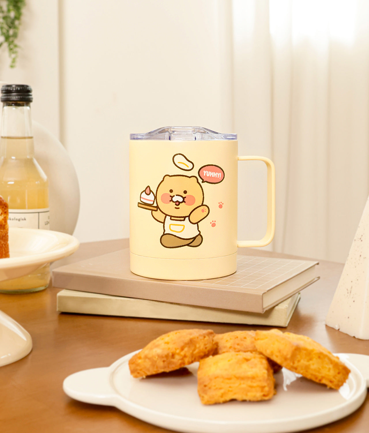 Chunsik Mug Tumbler - Korean kawaii Kakao Friends | Koolseoul