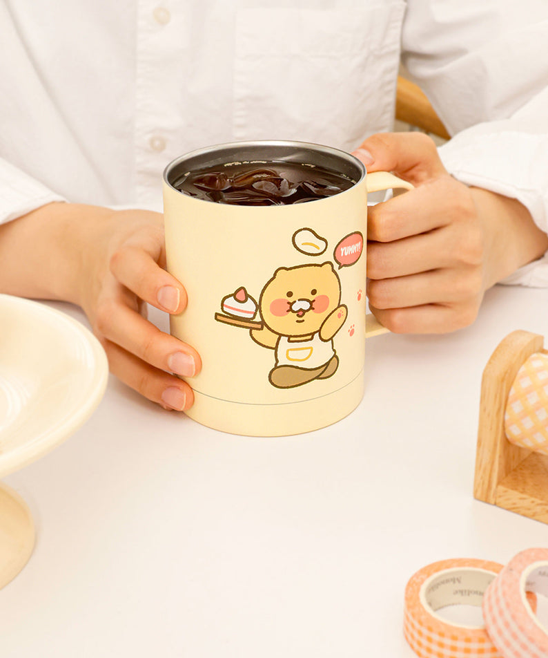 Chunsik Mug Tumbler - Korean kawaii Kakao Friends | Koolseoul