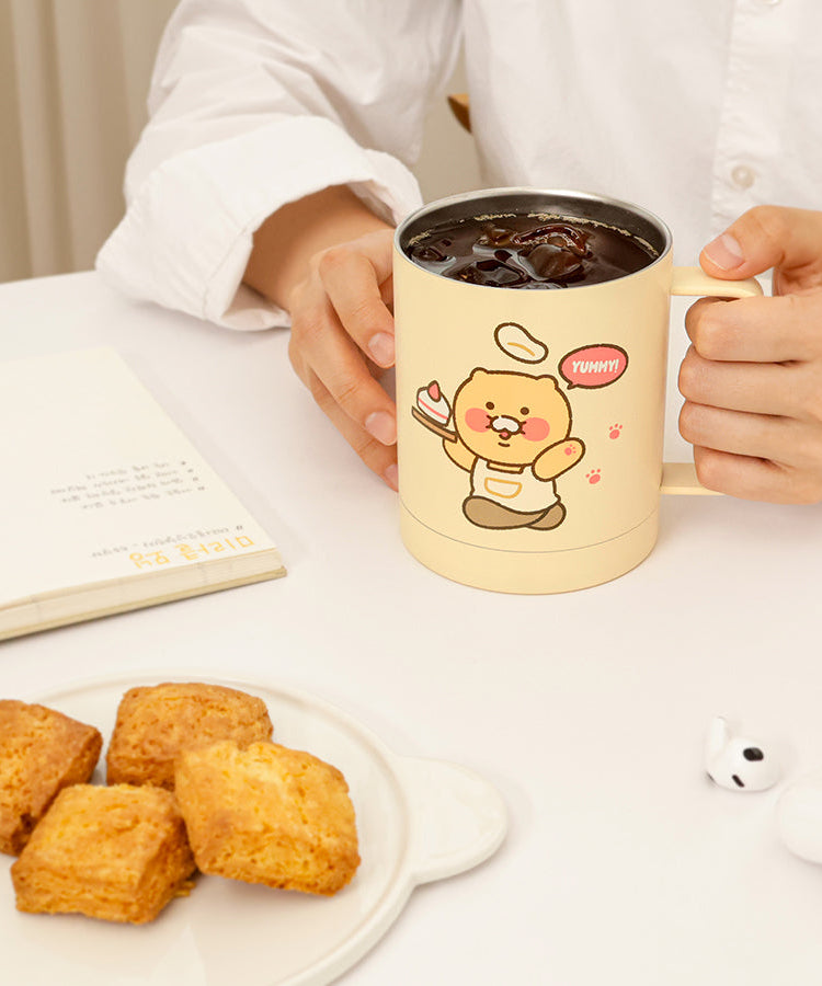 Chunsik Mug Tumbler - Official Kakao Friends merchandise | Koolseoul