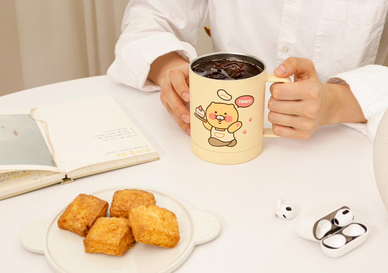 Chunsik Mug Tumbler - Official Kakao Friends merchandise | Koolseoul