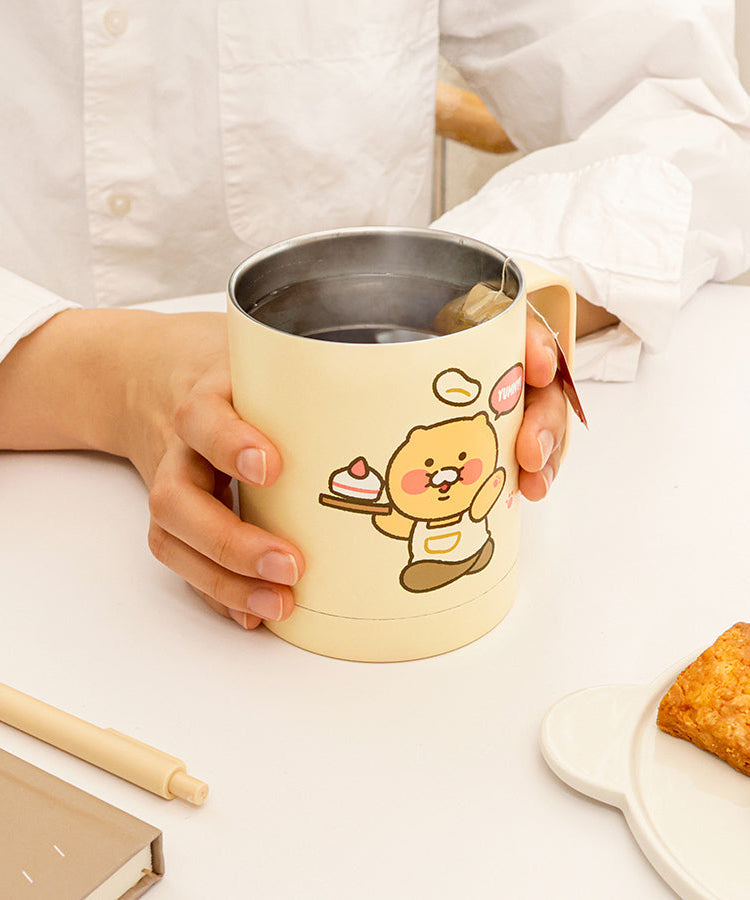 Chunsik Mug Tumbler - Authentic Kakao Friends from Korea | Koolseoul