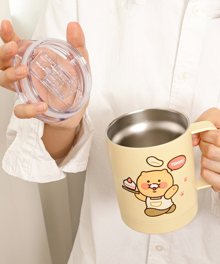 Chunsik Mug Tumbler - Authentic Kakao Friends from Korea | Koolseoul