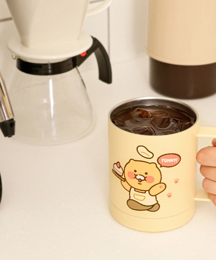 Chunsik Mug Tumbler - Authentic Kakao Friends from Korea | Koolseoul