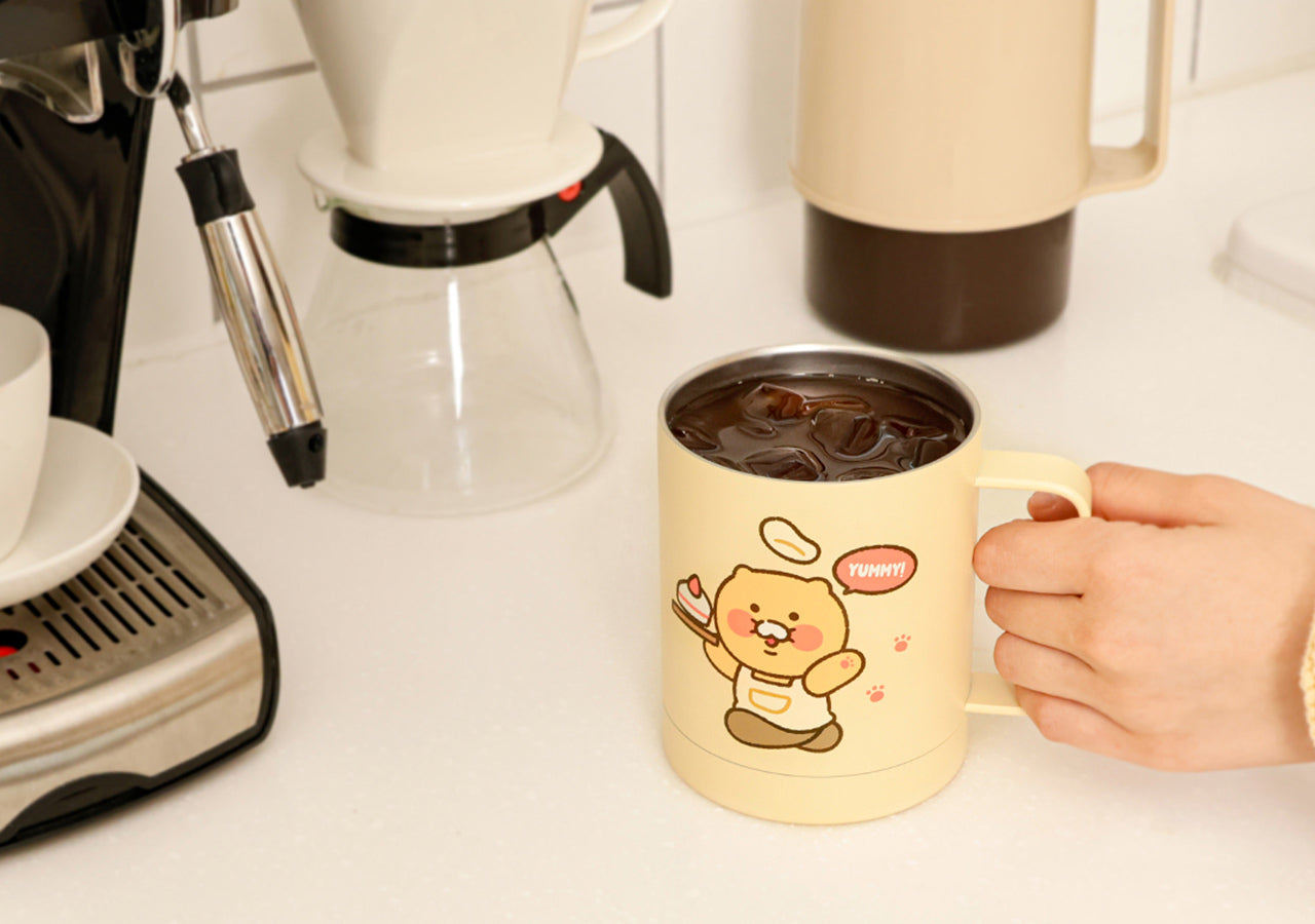 Chunsik Mug Tumbler - Authentic Kakao Friends from Korea | Koolseoul