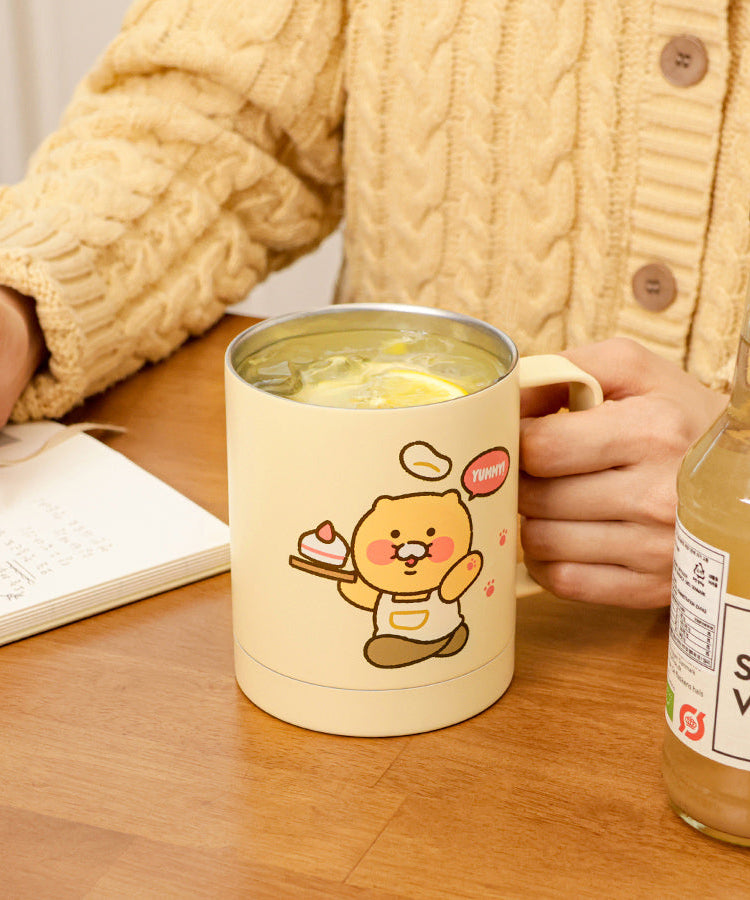 Chunsik Mug Tumbler - Korean kawaii Kakao Friends | Koolseoul