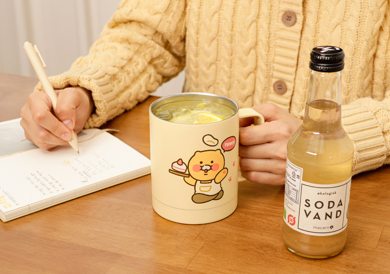 Chunsik Mug Tumbler - Korean kawaii Kakao Friends | Koolseoul