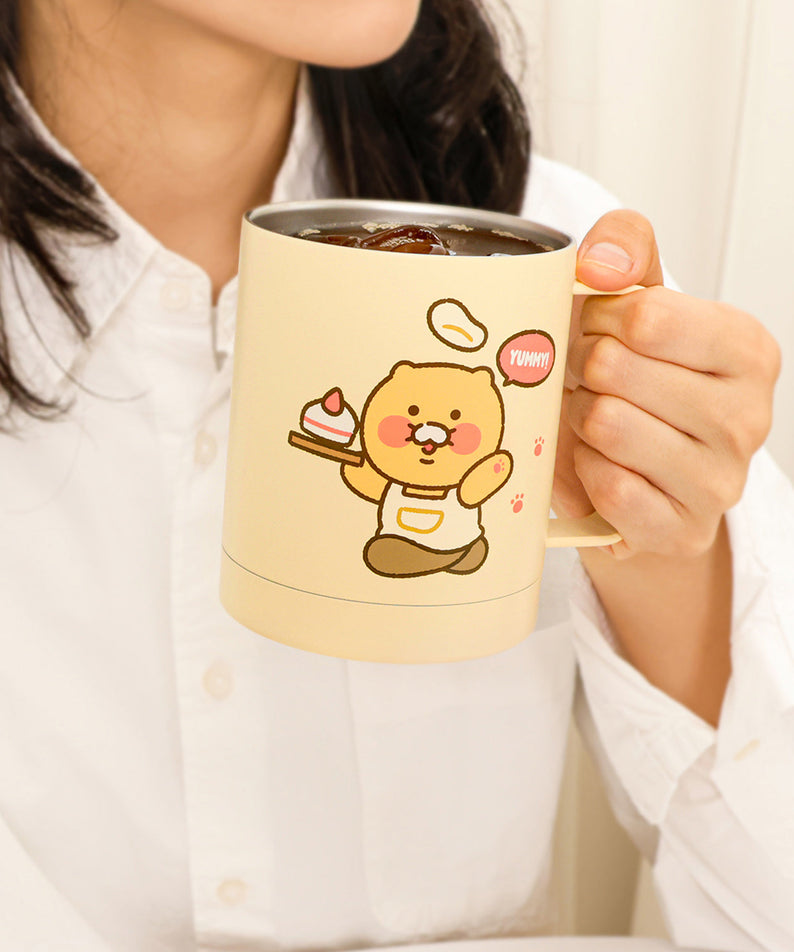 Chunsik Mug Tumbler - Authentic Kakao Friends from Korea | Koolseoul