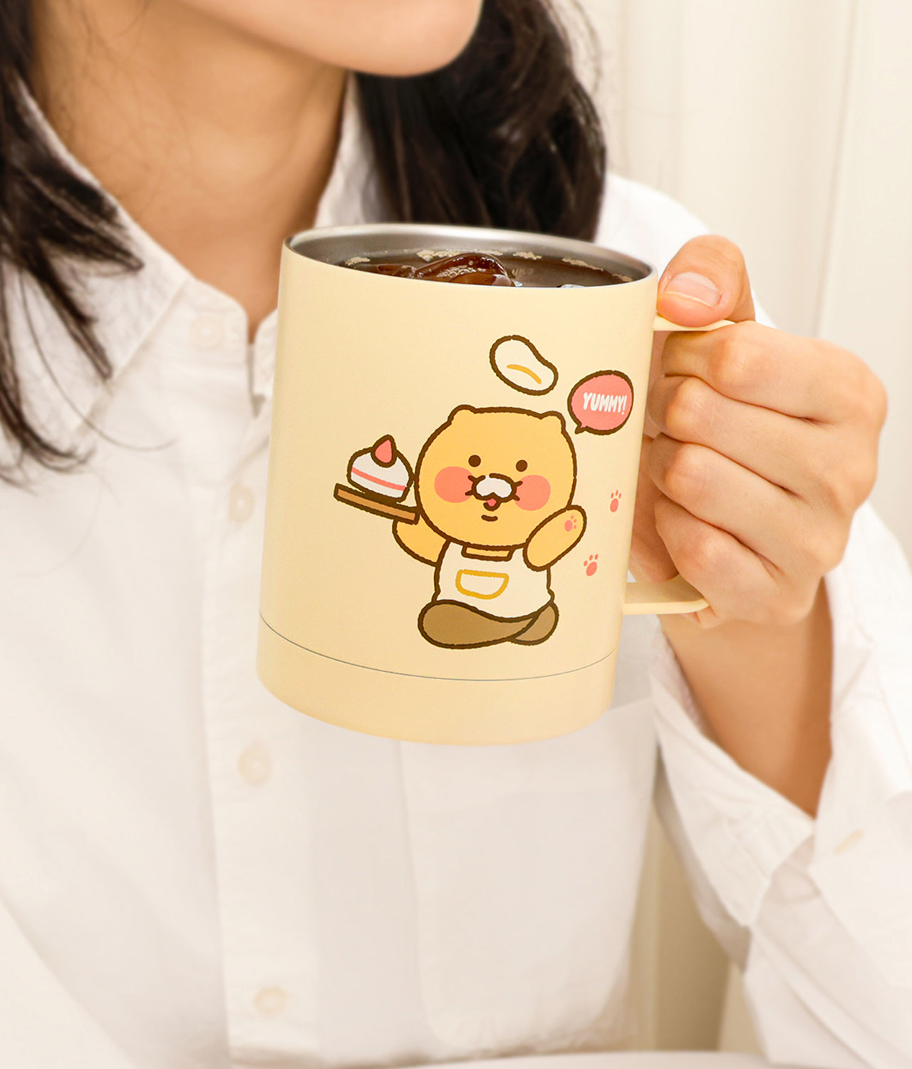 Chunsik Mug Tumbler - Authentic Kakao Friends from Korea | Koolseoul