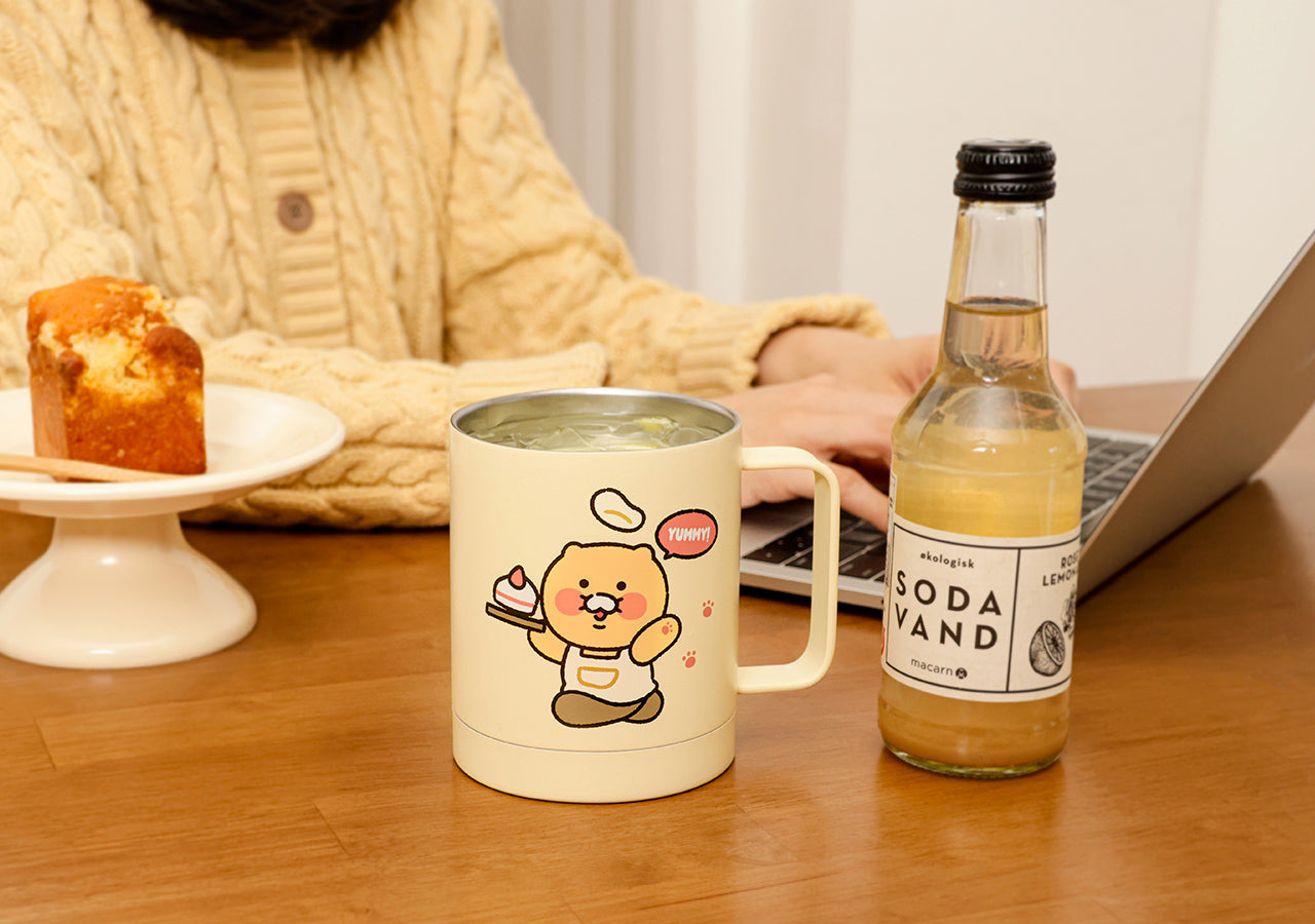 Chunsik Mug Tumbler - Official Kakao Friends merchandise | Koolseoul