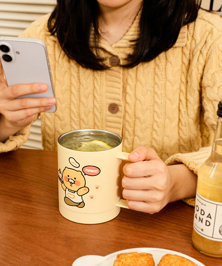 Chunsik Mug Tumbler - Official Kakao Friends merchandise | Koolseoul