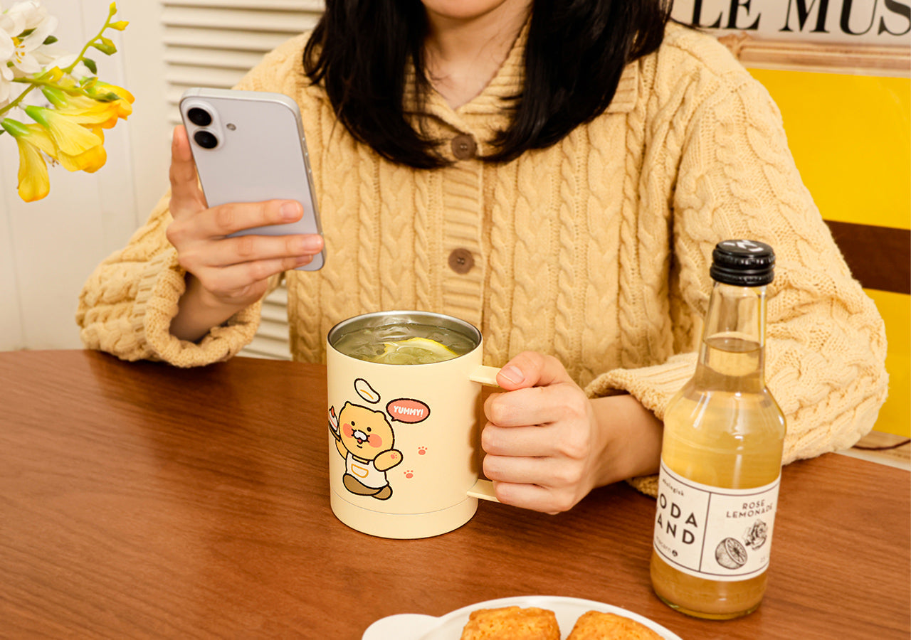 Chunsik Mug Tumbler - Official Kakao Friends merchandise | Koolseoul