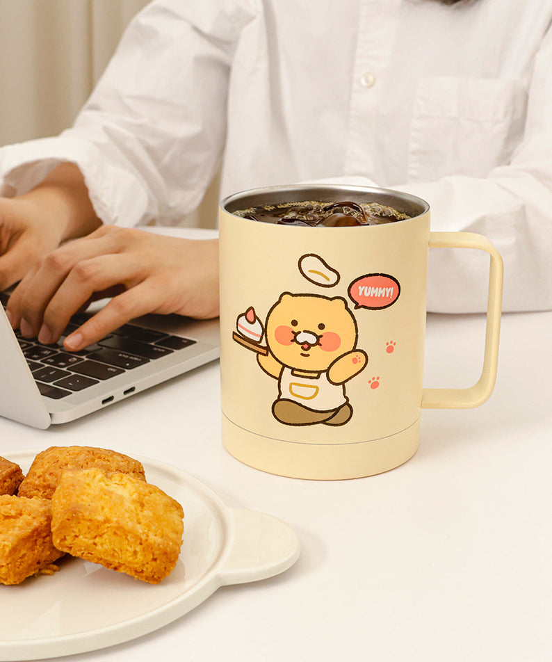 Chunsik Mug Tumbler - Korean kawaii Kakao Friends | Koolseoul