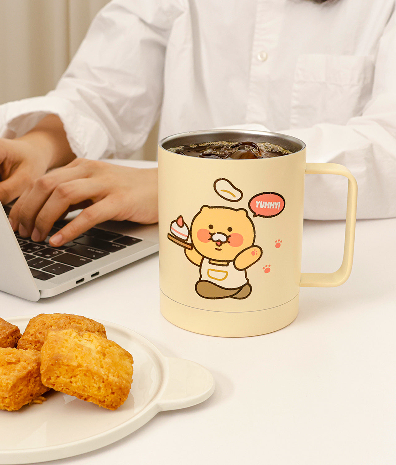 Chunsik Mug Tumbler - Korean kawaii Kakao Friends | Koolseoul