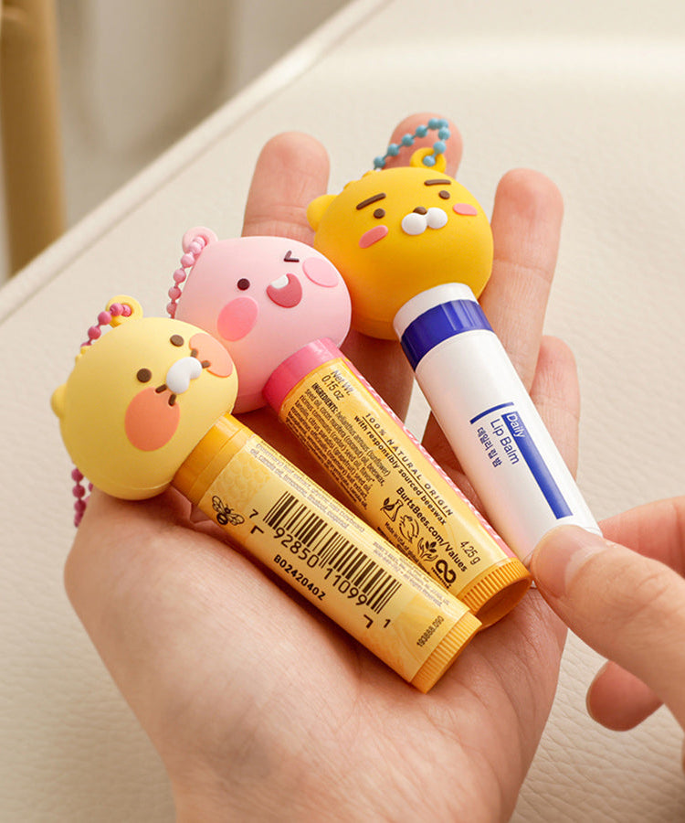 Baume Levres Keychain Apeach - Korean kawaii Kakao Friends | Koolseoul